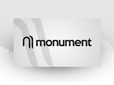 Monument Logo Design danielvincent design design art logo