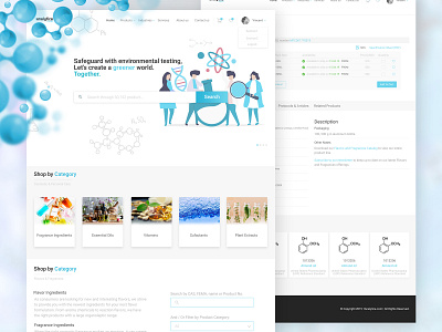 1Analytica #2 danielvincent design landing page web webdesign website website design