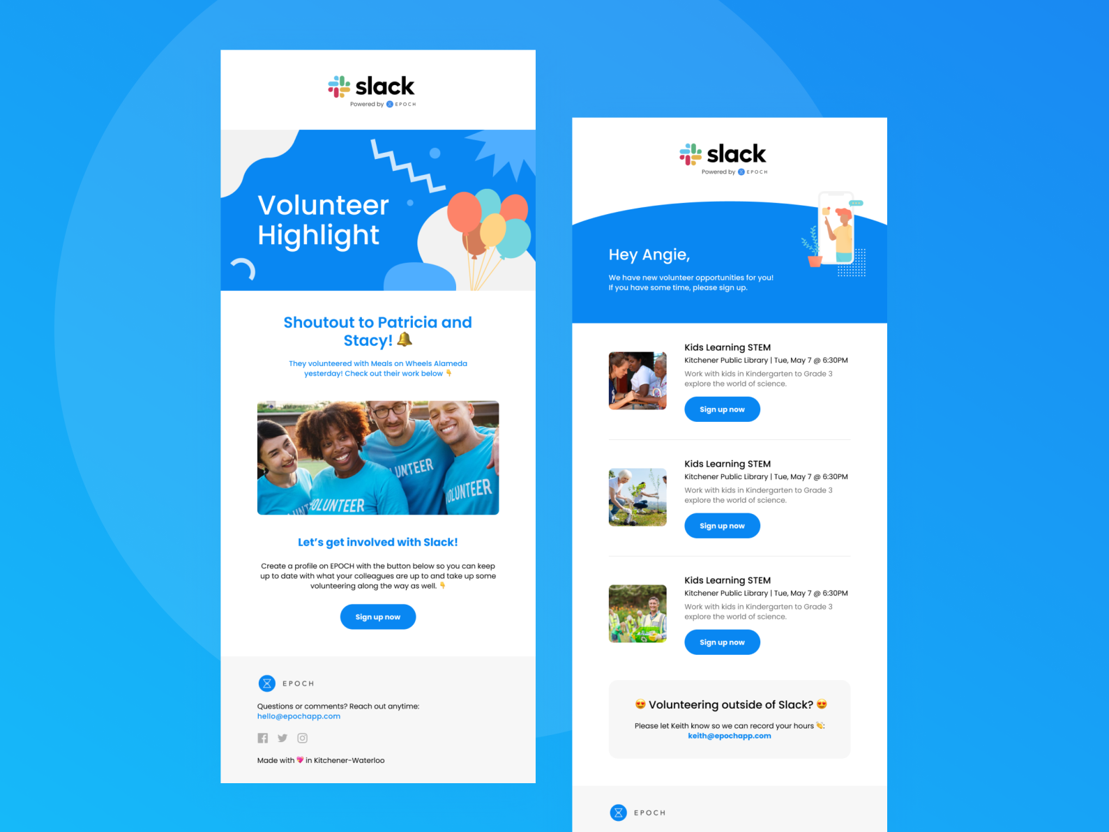 Email Templates By Angie Kwan On Dribbble Email Templates By Angie Kwan On Dribbble