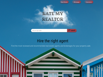 Realtor website in the making