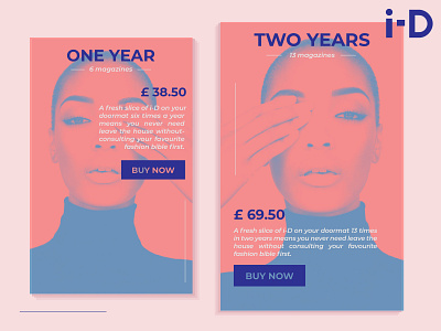 UI Daily day #030 030 daily daily 100 challenge daily ui pricing dailyui design duo tone duotone i d magazine illustration pricing pricing subscribtion typography ui uidaily uidesign