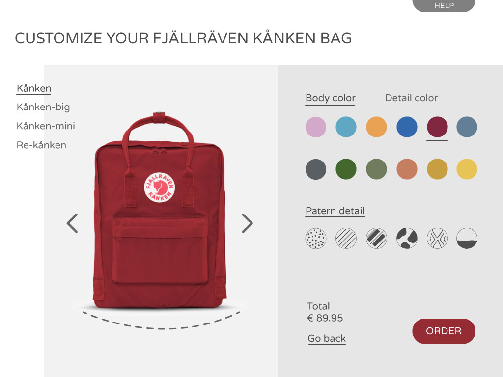 Custom Backpack designs, themes 