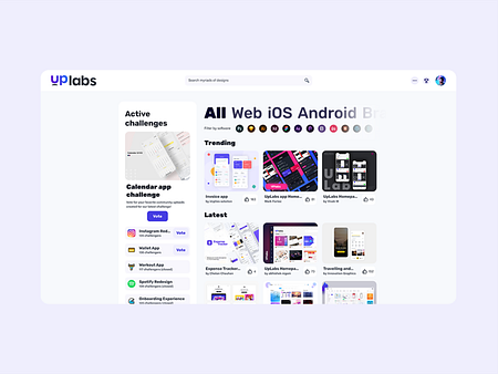 Uplabs designs, themes, templates and downloadable graphic elements on ...