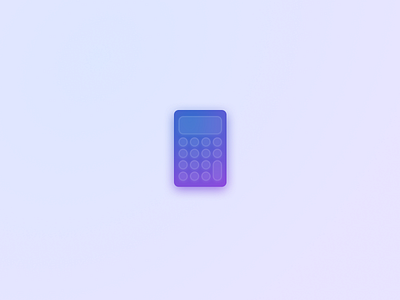 App icon | Daily UI #005 005 app app icon branding daily ui 005 dailyui dailyui 005 dailyui005 design figma gradient home screen homescreen icon logo ui