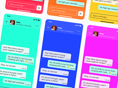 Direct messaging | Daily UI #013 013 app chat chat app chat application colors daily ui 013 dailyui dailyui 013 dailyui013 design direct messaging figma interface messages messaging messenger realtime ui ux
