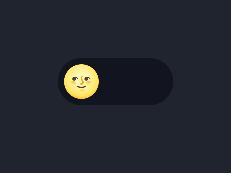 On/off switch | Daily UI #015 015 animation app daily ui 015 dailyui dailyui 015 dailyui015 dark mode dark theme design figma interface light mode light theme lightdark onoff switch toggle ui ux