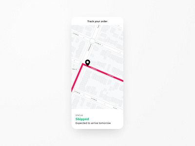 Location tracker | Daily UI #020