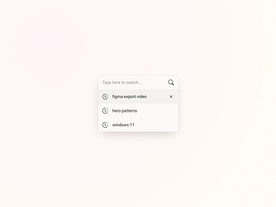 Dropdown | Daily UI #027 027 app autocomplete daily ui 027 dailyui dailyui 027 dailyui027 design dropdown field figma history input interface search suggestion suggestions text ui ux