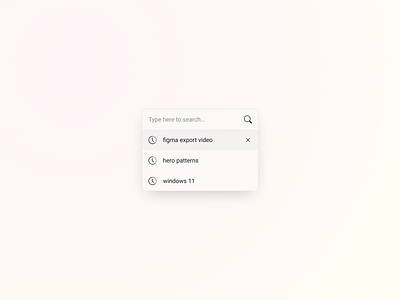 Dropdown | Daily UI #027