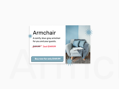 Special offer | Daily UI #036 036 blue gray blue grey buy daily ui 036 dailyui dailyui 036 dailyui036 design discount ecommerce figma interface maximalist offer sale shop special ui ux