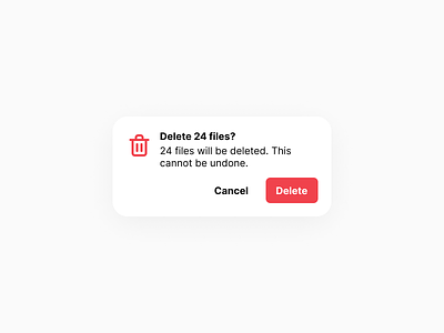 Confirmation | Daily UI #054 054 cancel confirm confirmation confirmation modal daily ui daily ui 054 dailyui dailyui 054 dailyui054 delete delete files design dialog figma interface modal popup ui ux