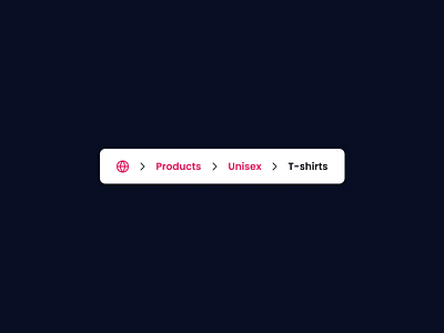 Breadcrumbs | Daily UI #056 056 app breadcrumbs daily ui daily ui 056 dailyui dailyui 056 dailyui056 design e commerce figma interface nav nav bar navbar navigation navigation trail ui ux website