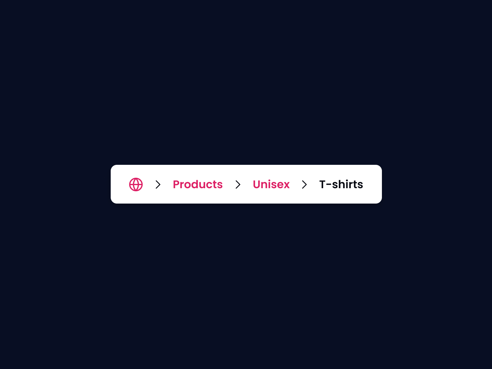 Breadcrumbs Daily UI 056 by Damiano Magrini on Dribbble