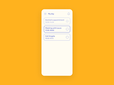 Schedule | Daily UI #071 071 agenda app complementary cream daily ui daily ui 071 dailyui dailyui 071 dailyui071 design figma interface my day notebook schedule scheduling application ui ux