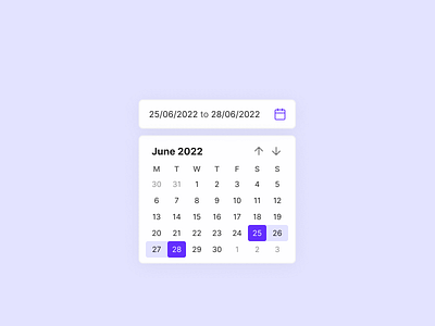 Date picker | Daily UI #080 080 2022 app calendar daily ui daily ui 080 dailyui dailyui 080 dailyui080 date date picker design figma interface picker select ui ux