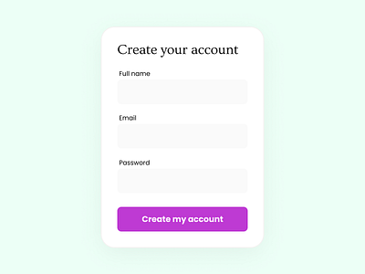 Form | Daily UI #082 082 app create account daily ui daily ui 082 dailyui dailyui 082 dailyui082 design figma form interface log in login register sign in sign up signup ui ux