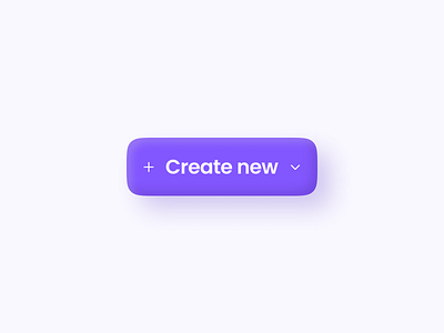 Create new | Daily UI #090 090 add button claymorphic claymorphism create create new daily ui daily ui 090 dailyui dailyui 090 dailyui090 design figma fluffy new playful ui upload ux