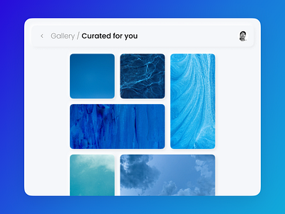 Curated for you | Daily UI #091