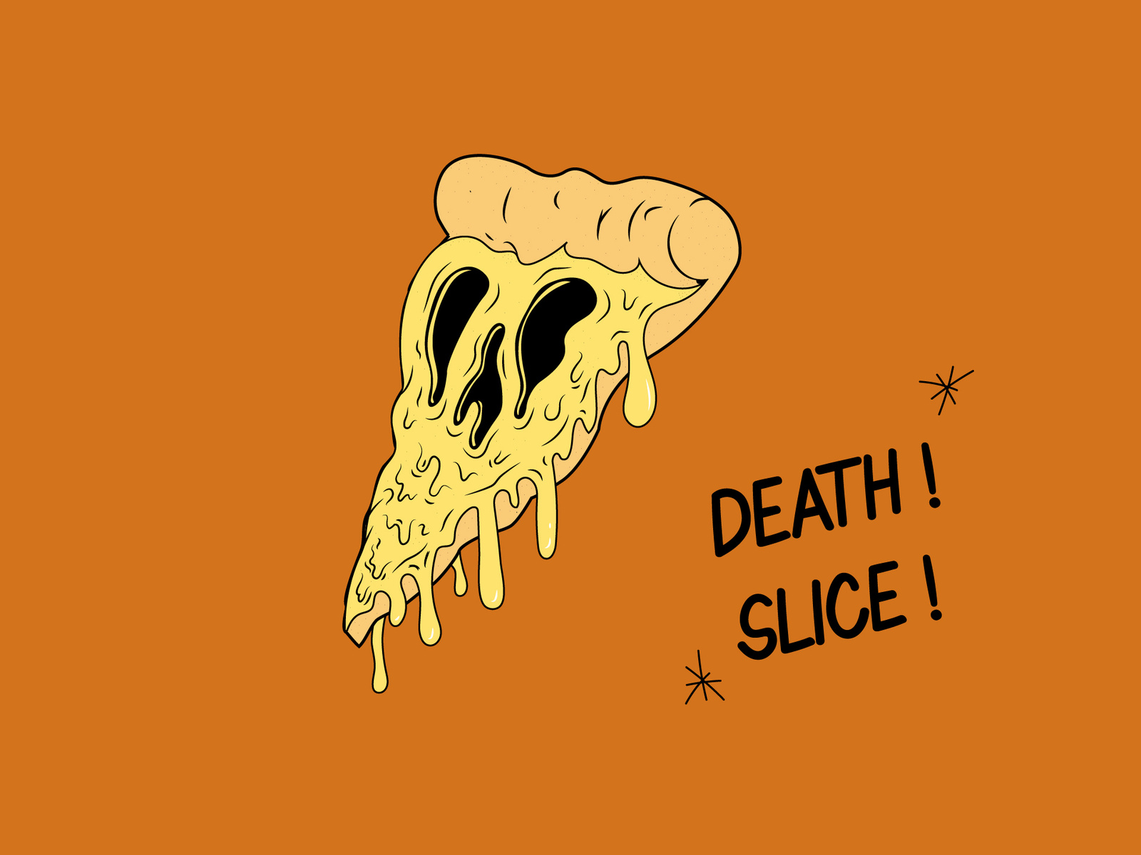 Death Slice By Ahmed Hamdy On Dribbble