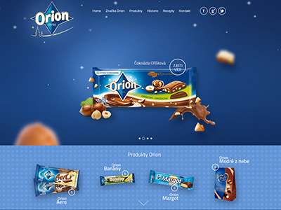 Orion - web page 