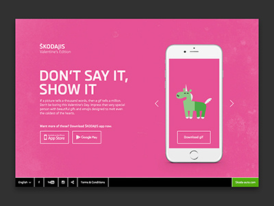 Skodajis microsite