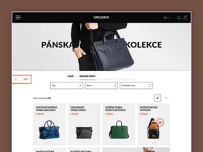 Commerce Product Page