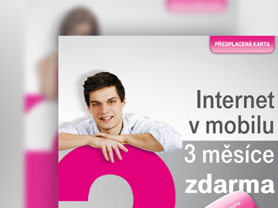 T Mobile concept grid identity layout typography visual