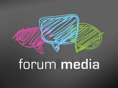 Forum Media Logotype