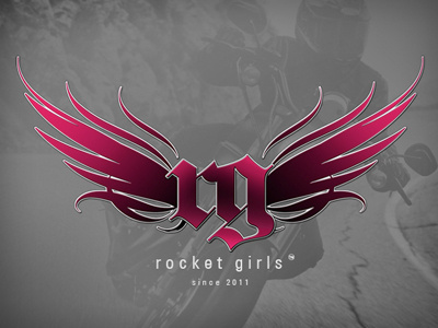 Rocketgirl - logotype