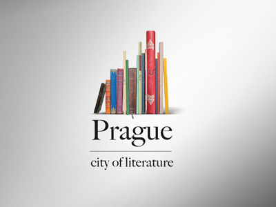 Prague 3d brand cid color design graphic icon identity layout logotype new