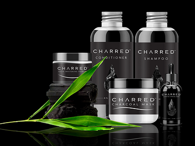 Product Design activated charcoal branding graphic design heath label design logo design package design packaging