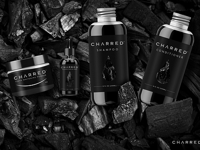 Charred Activated Charcoal Drops