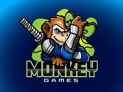 Monkey Games eSports Logo