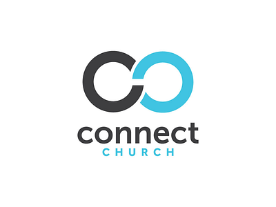 Connect Church brand identity branding church logo graphic design illustrator logo typography vector