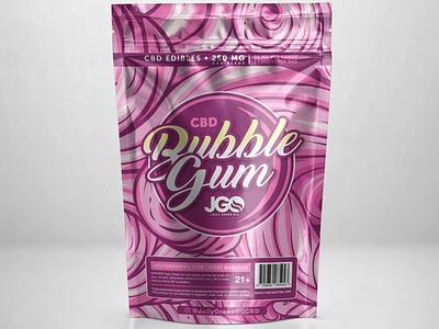 JGO Package Design adobe adobe indesign adobe photoshop art artist cbd cbd candy cbd edibles graphic artist graphic design illustration label design new york package design