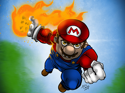 BLAZIN MARIO