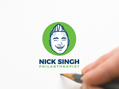 Nick Singh Logotoon adobe brand branding graphic artist graphic design illustration illustrator logo logos vector