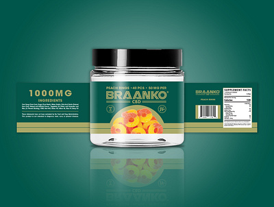Braanko Label Designs adobe brand identity branding cbd cbd oil design graphic artist graphic design hemp hemp oil illustration illustrator label design logo package design