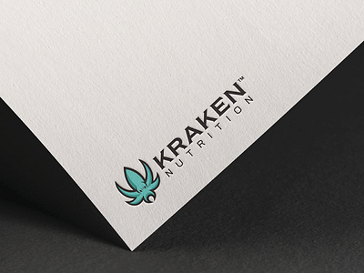 Kraken Nutrition Branding