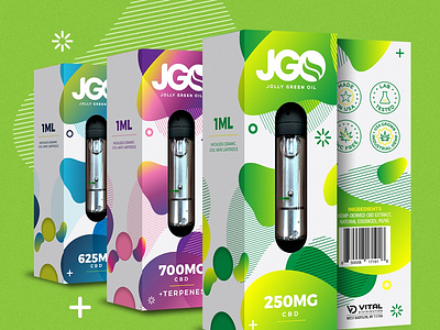 Vape Cartridge Package Design