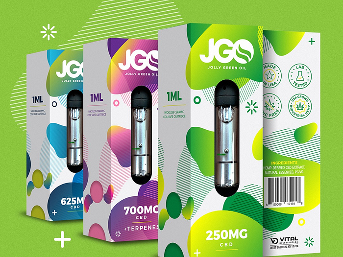 Vape Cartridge designs, themes, templates and downloadable graphic elements on Dribbble
