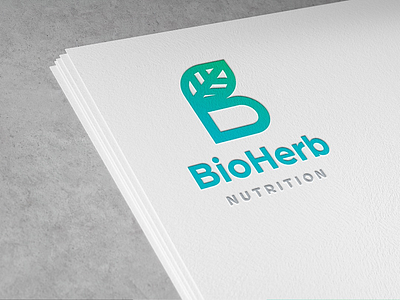 Bioherb Branding Project adobe artist brand brand identity fitness brand graphic artist graphic design health brand illustrator logo logo design nutrition nutrition brand vector vector art vector logo