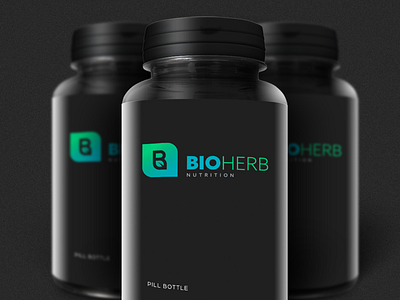 BioHerb Branding Project adobe brand identity branding design fitness brand graphic design health brand illustrator logo logo design vector vector logo wellness brand