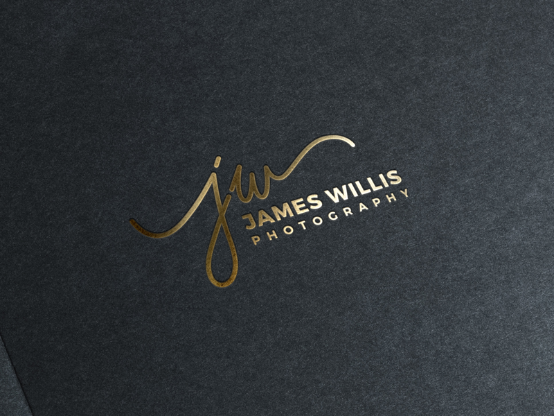 James Willis Photography Logo Design by Alexander on Dribbble