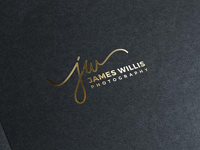 James Willis Photography Logo Design