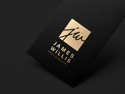 James Willis Logo Project adobe brand branding design graphic artist graphic design illustration illustrator logo logo design photographer photography vector vector logo