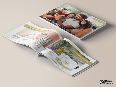 Catalog Design advertising graphic artist graphic design medical print design