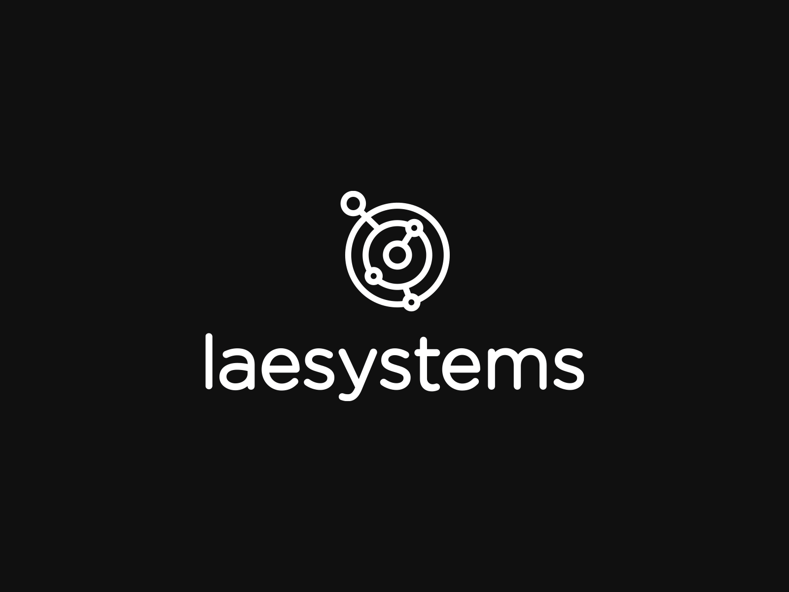 Laesystems brand branding design graphic design logo logotype minimal technology