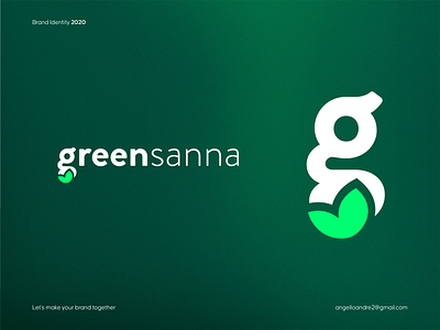 Greensanna animal brand branding design food graphic design healthy logo loveanimal plataform vegan