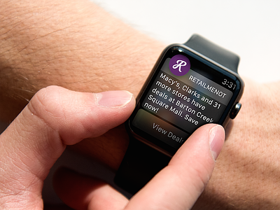 RetailMeNot Apple Watch App